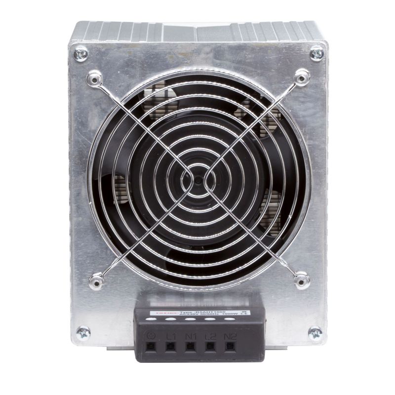  Обогреватель 1200Вт 230В AC с вентилятором алюм. корпус DKC R5AHT1200 фото в каталоге от BTSprom.by