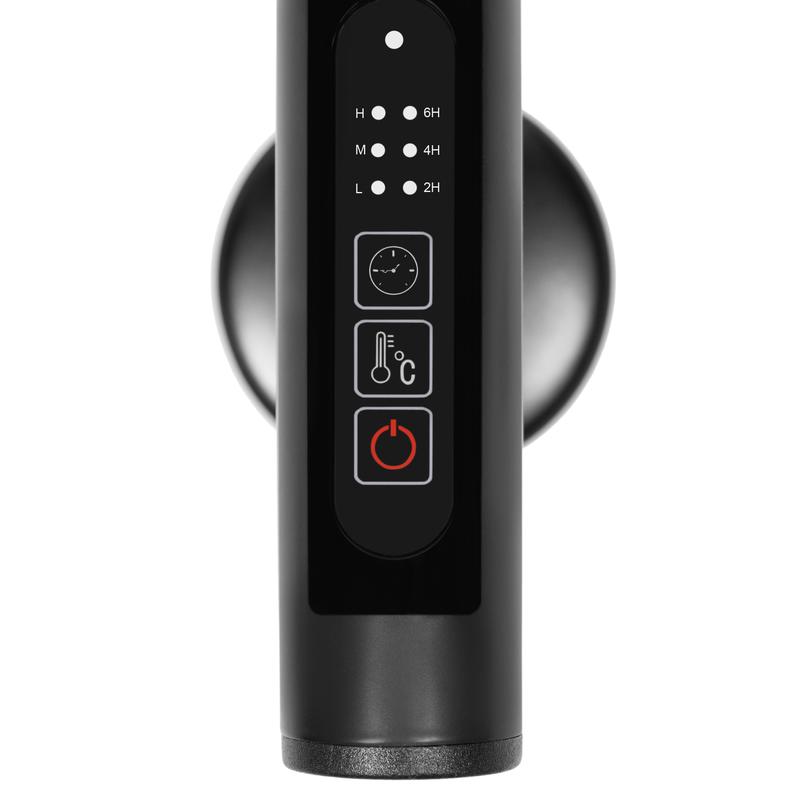  Полотенцесушитель Classic black П6 450х650 электро new встроен. диммер Royal Thermo НС-1442597 фото в каталоге от BTSprom.by