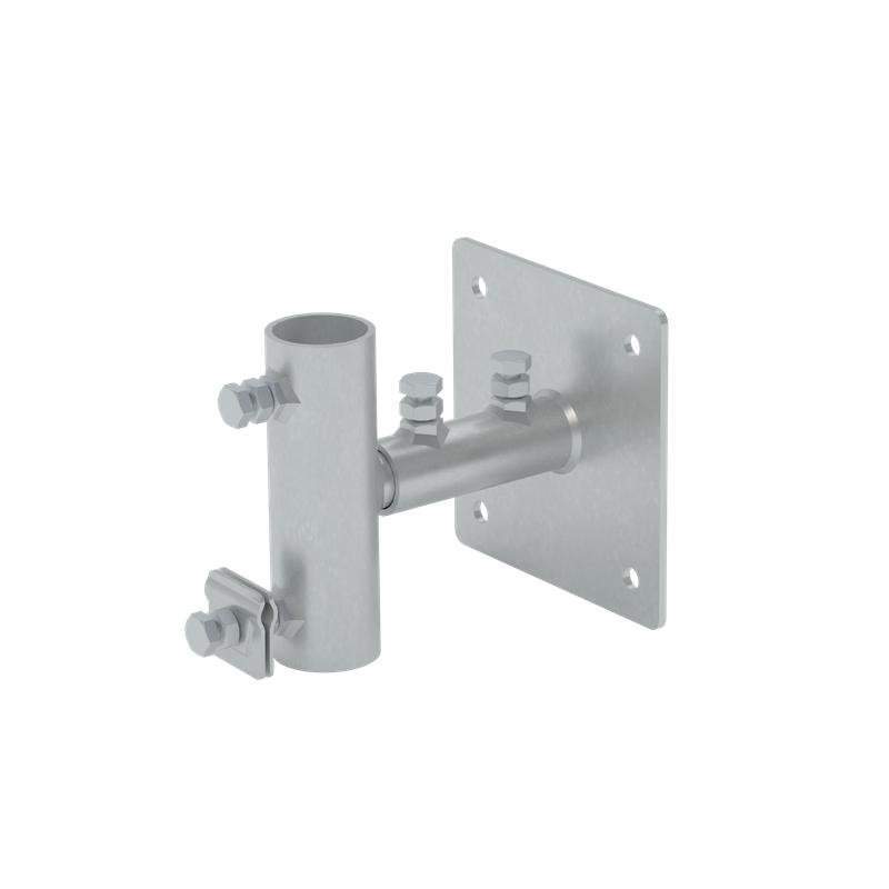 кронштейн бокового крепления молниезащитной мачты kbk-m42 hd м42мм с держателем для прутка d5-10мм сталь гор. оцинк. км ma0575 от BTSprom.by кронштейн бокового крепления молниезащитной мачты kbk-m42 hd м42мм с держателем для прутка d5-10мм сталь гор. оцинк. км ma0575 от BTSprom.by