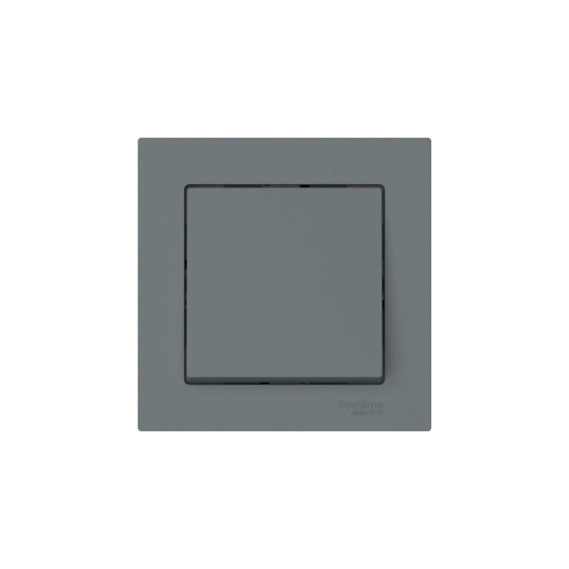  Выключатель 1-кл. AtlasDesign (сх. 1) 10AX быстрозажим. клем. в сборе грифель SE ATN000712S фото в каталоге от BTSprom.by