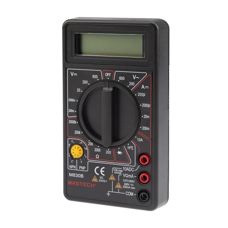  Мультиметр портативный M830B Mastech 13-2001 фото в каталоге от BTSprom.by