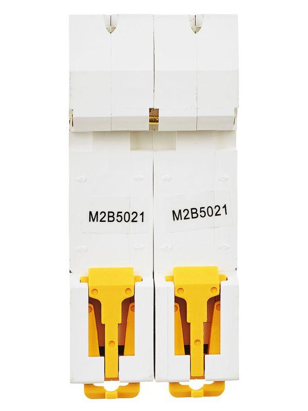  Выключатель автоматический модульный 2п B 50А M10N ARMAT IEK AR-M10N-2-B050 фото в каталоге от BTSprom.by