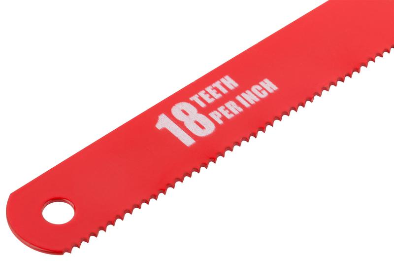  Полотно ножовочное по металлу Профи 300мм (18 ТPI) Bi-Metal (на картон. подвесе) FIT 40179 фото в каталоге от BTSprom.by