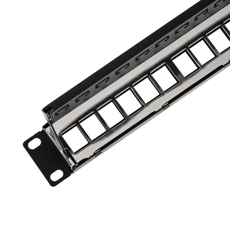  Панель коммутационная наборная 19дюйм 1U 24 порта STP Rexant PRO 02-0054 фото в каталоге от BTSprom.by