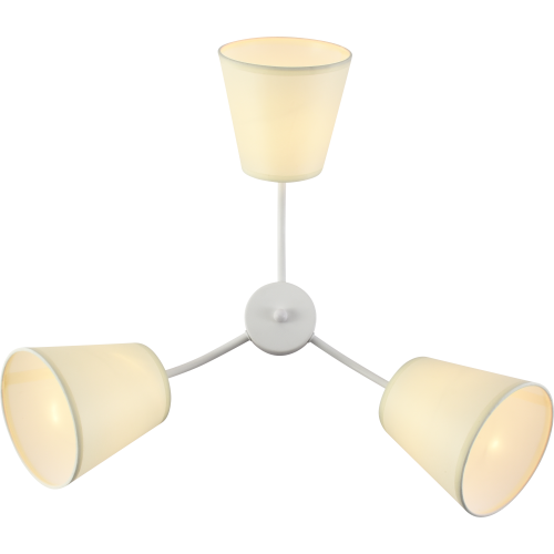  Люстра Aimee 9162-303 3хЕ27 60Вт модерн Rivoli Б0059971 фото в каталоге от BTSprom.by