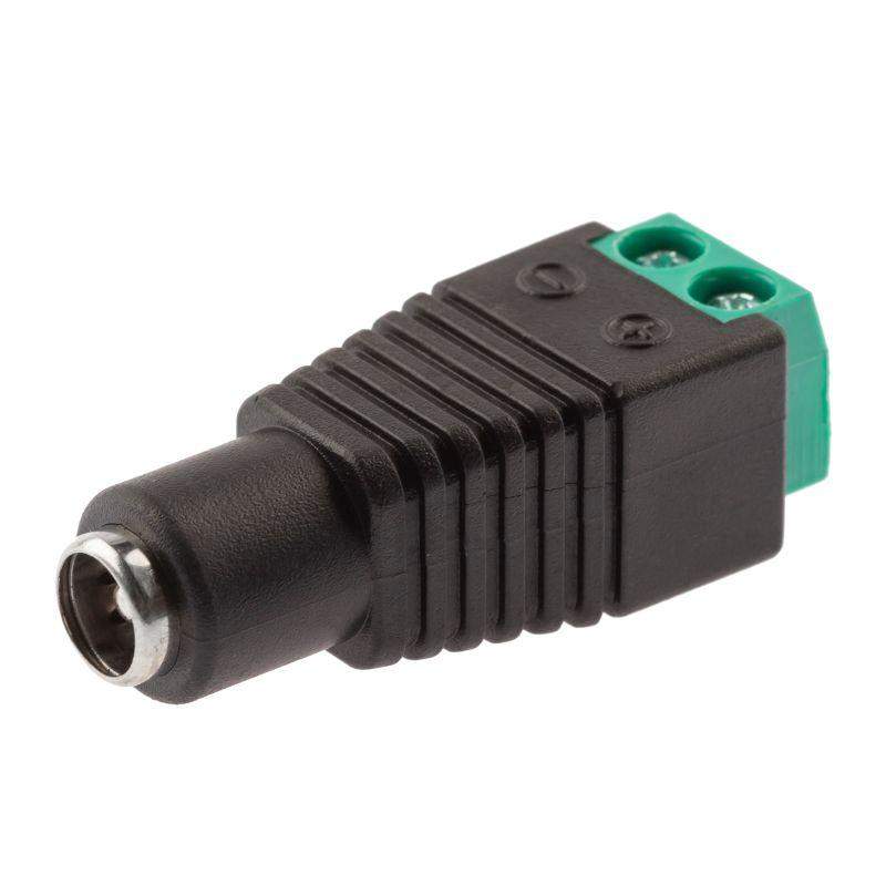 разъем r-dc04 гнездо dc питания 2. 1х5. 5 с клеммной колодкой эра б0048311 от BTSprom.by