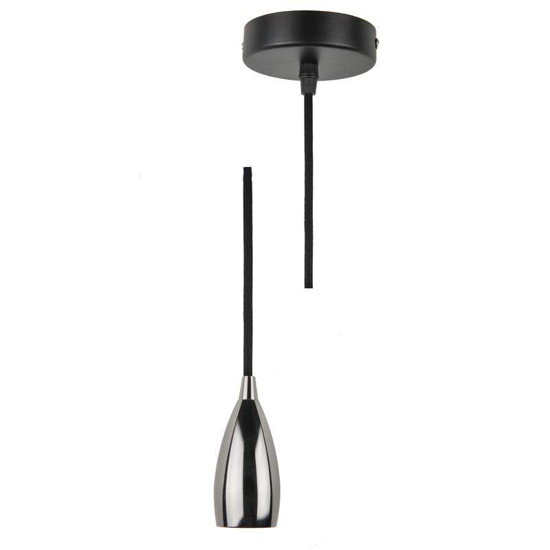 патрон декоративный dlc-t-s32/e27 ts/1m/bl pearl black techno провод 1м и крепление алюм. uniel ul-00005289 от BTSprom.by