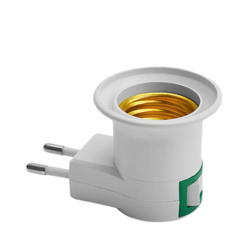 патрон-переходник с e27 на розетку (для лампы e27) с выключ. 250хh61 feron 41039 от BTSprom.by