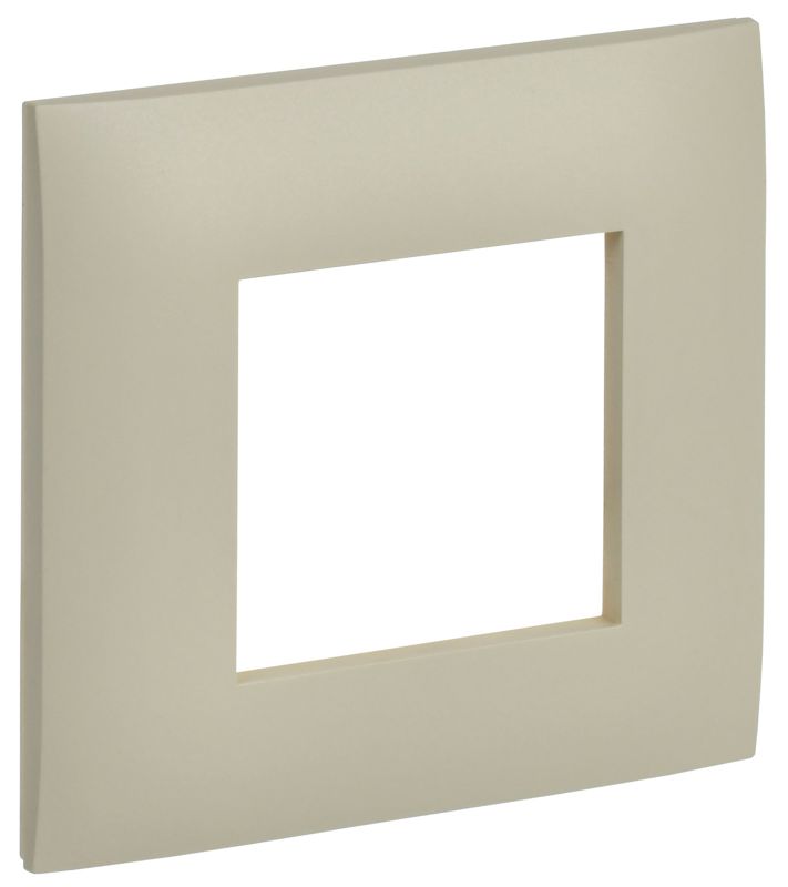рамка 1-м skandy sk-f01b беж. iek sk-m12-k10 от BTSprom.by