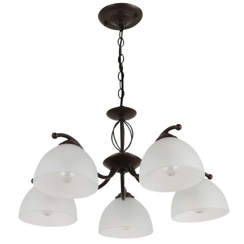  Люстра Jackeline 9141-305 5хE27 40Вт классика Rivoli Б0054758 фото в каталоге от BTSprom.by