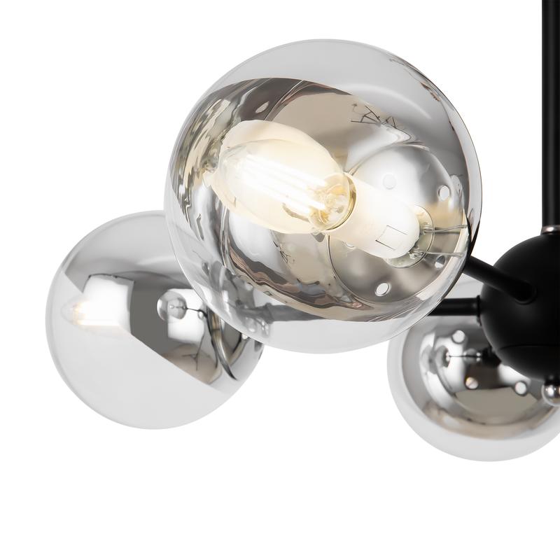  Светильник Sonnet 40Вт E14х5 IP20 подвесной Freya FR5271PL-05B фото в каталоге от BTSprom.by