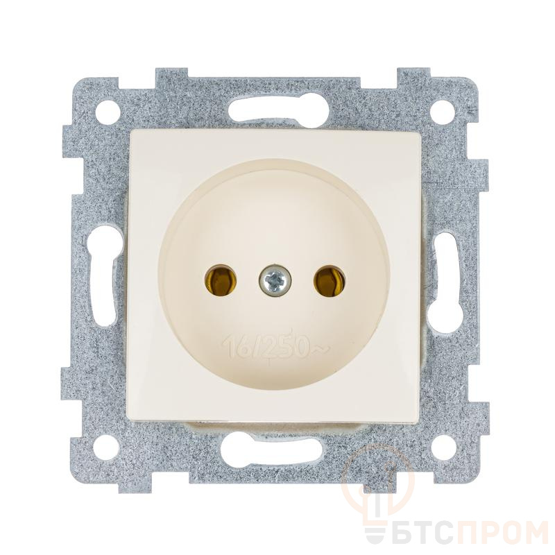 Розетка 1-м СП Мария РС16-444 16А IP20 без заземл. механизм сл. кость Кунцево 120006 фото в каталоге от BTSprom.by  Розетка 1-м СП Мария РС16-444 16А IP20 без заземл. механизм сл. кость Кунцево 120006 фото в каталоге от BTSprom.by
