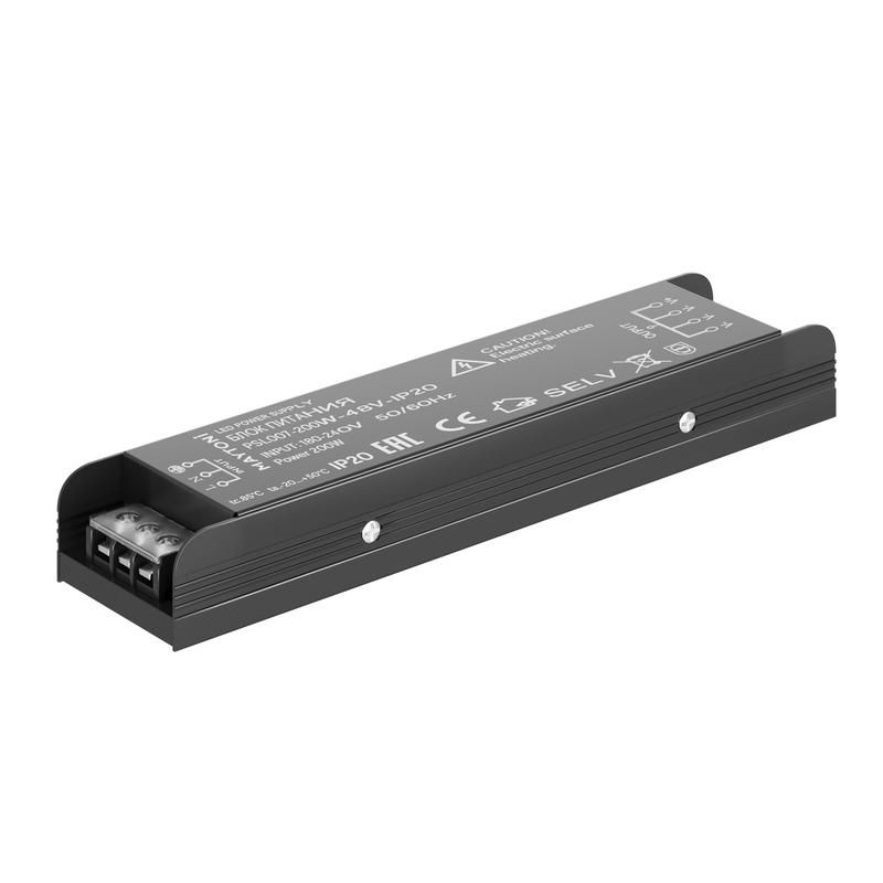 блок питания 200вт ip20 maytoni psl007-200w-48v-ip20 от BTSprom.by