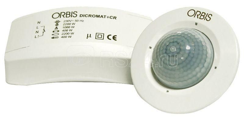 датчик присутствия dicromat + cr 230в orbis ob134512 от BTSprom.by