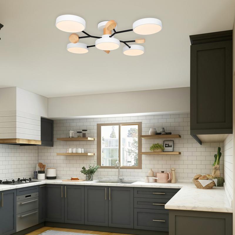  Светильник Crown 55Вт IP20 потолочн. Freya FR6119CL-L60W фото в каталоге от BTSprom.by