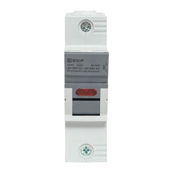  Предохранитель-разъединитель DF 14х51 1п (тип ПВЦ) EKF df141-e фото в каталоге от BTSprom.by