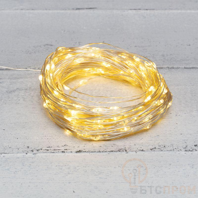 Гирлянда "Роса" 100м 1000LED тепл. бел. с трансформатором Neon-Night 303-236 фото в каталоге от BTSprom.by  Гирлянда "Роса" 100м 1000LED тепл. бел. с трансформатором Neon-Night 303-236 фото в каталоге от BTSprom.by