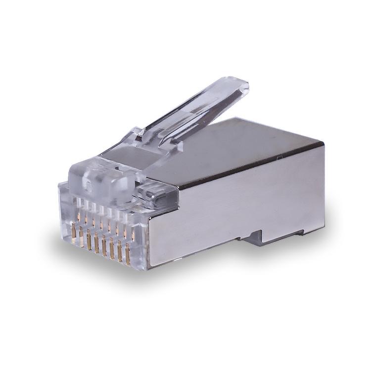 коннектор 8p8c ftp 5e (rj-45) (уп.100шт) suprlan 10-0231 от BTSprom.by