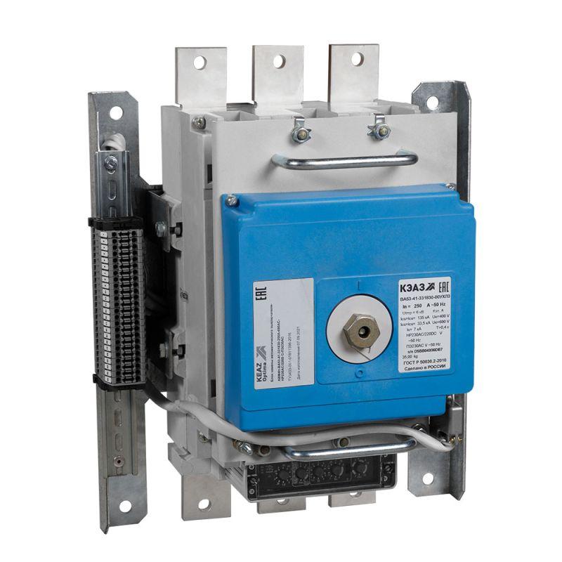 блок замены автоматического выключателя 250а авм4н-ва53-41-331810 690ac нр=230в ac/220в dc кэаз 290944 от BTSprom.by блок замены автоматического выключателя 250а авм4н-ва53-41-331810 690ac нр=230в ac/220в dc кэаз 290944 от BTSprom.by