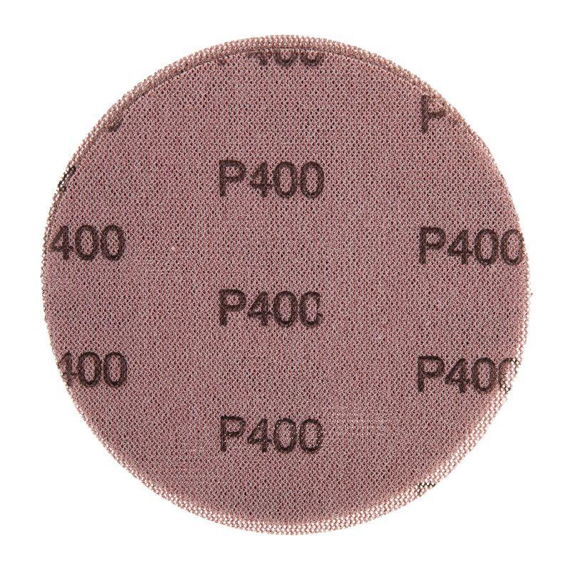 диск шлифовальный на сетчатой основе 125мм р400 (уп.5шт) kranz kr-90-0047 от BTSprom.by