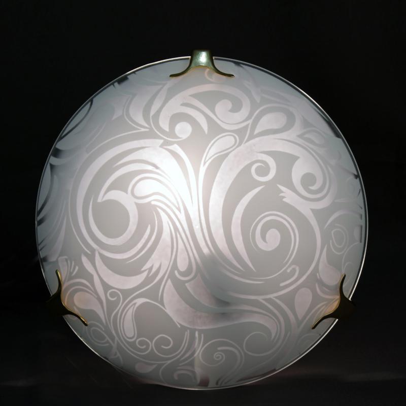  Светильник НПБ 01-60-130 М15 "Иней" 250 60Вт E27 IP20 матов. бел./клипсы зол. (инд. упак.) Элетех 1005204961 фото в каталоге от BTSprom.by