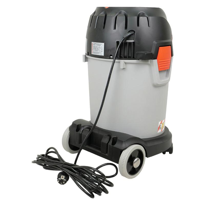  Пылесос строительный ПУ-30/1400РЭ сух./влаж. уборка регулятор потока розетка с синхр. 30л 1400Вт ИНТЕРСКОЛ 707.1.1.00 фото в каталоге от BTSprom.by