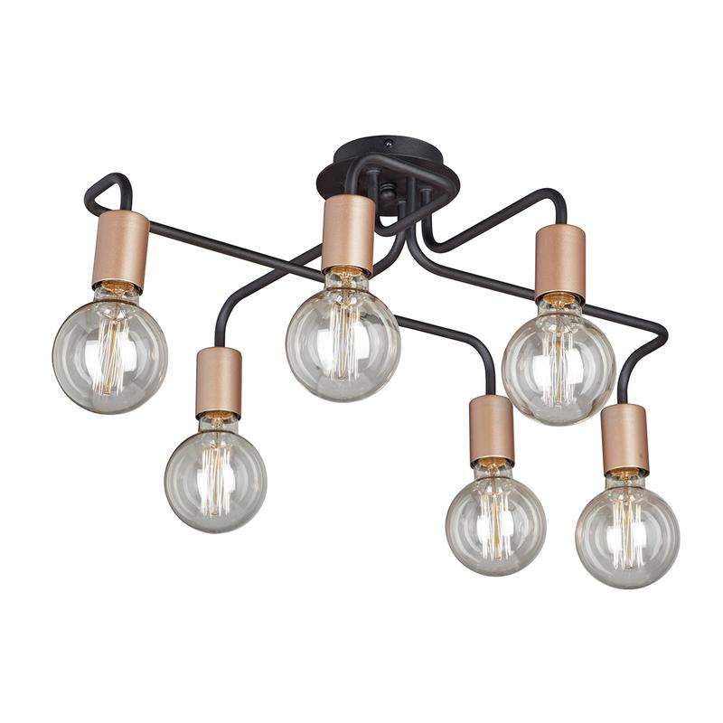  Люстра 6хE27 макс. 60Вт Vitaluce V4560-1/6PL фото в каталоге от BTSprom.by