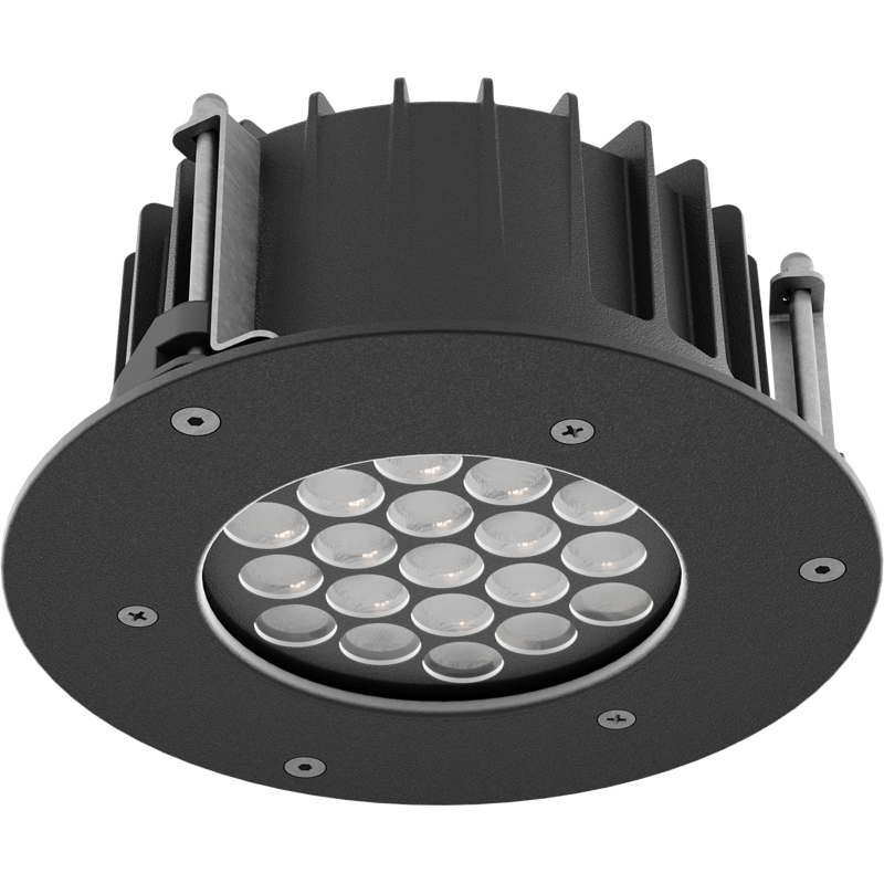 светильник светодиодный lightfall r led 22w d50 840 bk ст 1883000270 от BTSprom.by