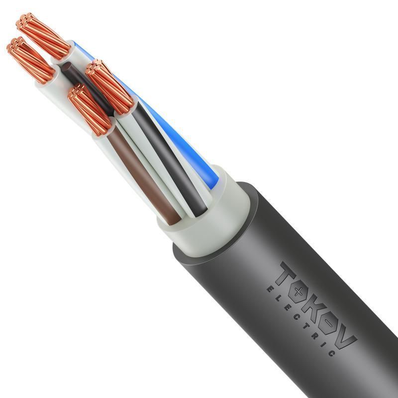 кабель tokov electric ввгнг(а)-ls 4х35 мк (n) 1кв (м) ут000029821 от BTSprom.by