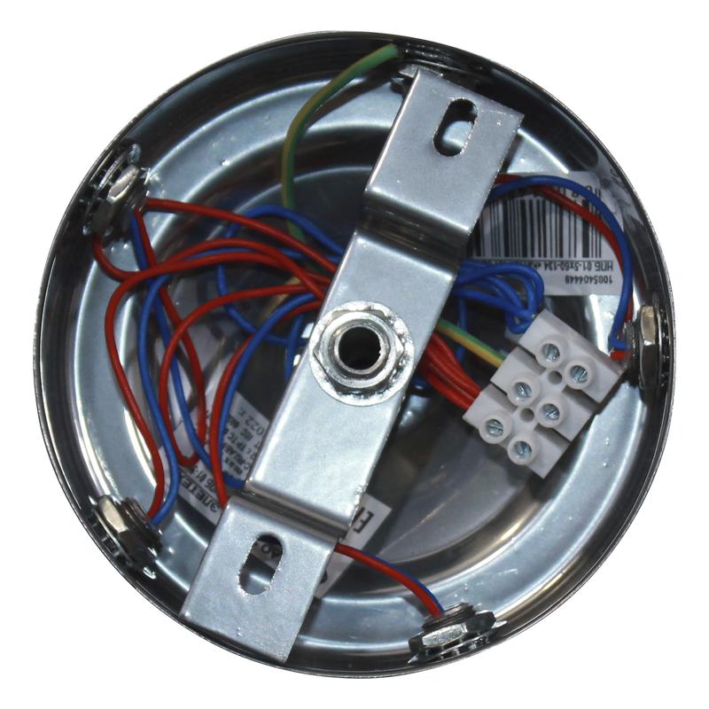  Светильник "Китти" 151 (плафон П0475) НПБ 01-5х60-134 Е27 ИУ бел. хром Элетех 1005404449 фото в каталоге от BTSprom.by