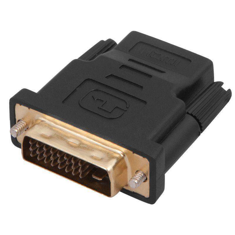 переходник штекер dvi-i - гнездо hdmi rexant 17-6811 от BTSprom.by