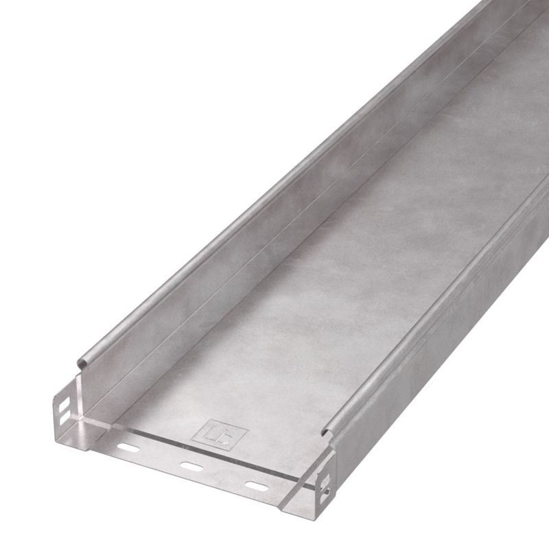 Лоток неперфорированный 200х50 L3000 сталь 0.8мм (уп.6м) Стандарт HDZ Промрукав PR16.1211 от BTSprom.by