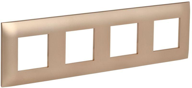 рамка 4-м skandy sk-f04sa песочн. iek sk-m42-k98 от BTSprom.by