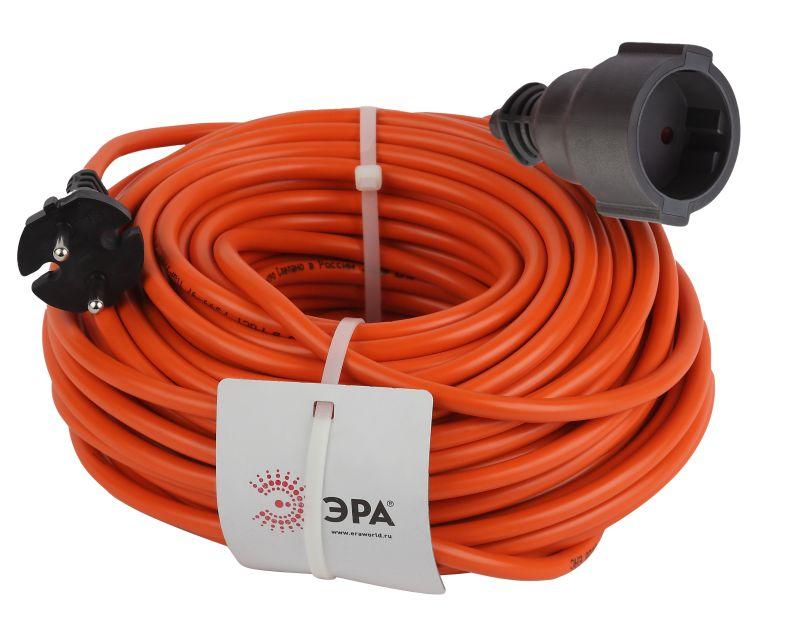 удлинитель-шнур 1х30м без заземл. 10а ip20 upx-1-2х1-30m пвс 2х1 (бухта) эра б0046807 от BTSprom.by