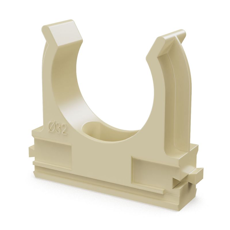 держатель для труб (клипса) d32мм сосна (в малой упак.) промрукав pr13.0113 от BTSprom.by