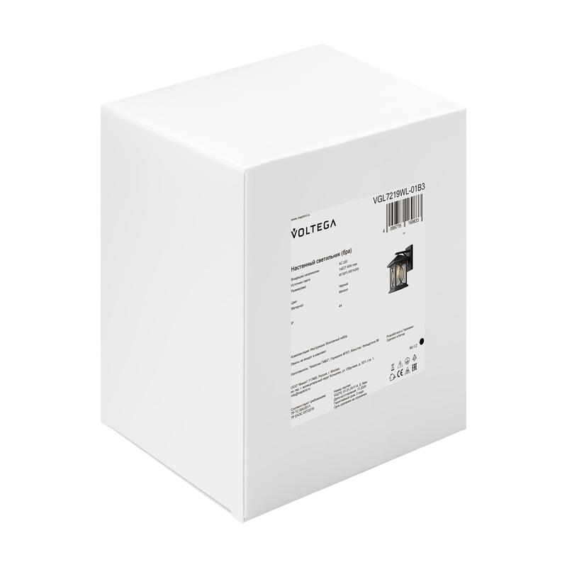  Светильник Domi 1х40Вт E27 IP44 бра настен. Voltega VGL7219WL-01B3 фото в каталоге от BTSprom.by
