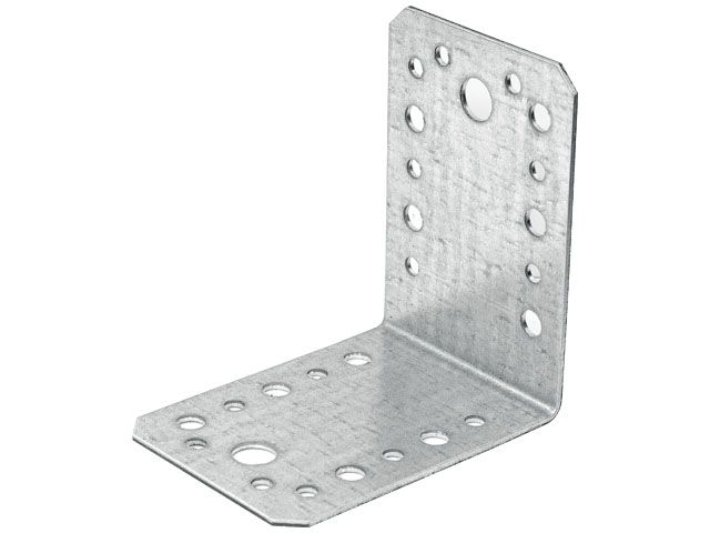уголок крепежный 90х100х100 мм c 2.0 мм белый цинк starfix smp-16942-1 от BTSprom.by