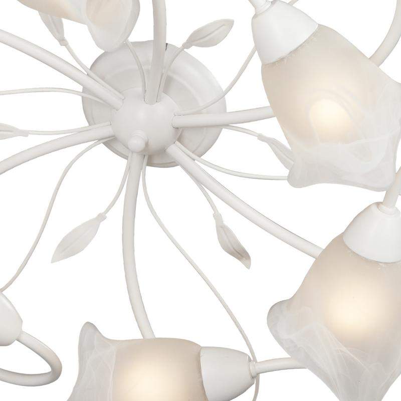 люстра 6xe14 макс. 40вт vitaluce v3815-0/6pl от BTSprom.by