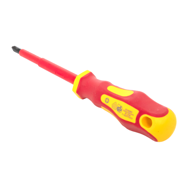  Отвертка PH2х100мм Master 1000В Basic EKF ph-2-100-mas-in фото в каталоге от BTSprom.by