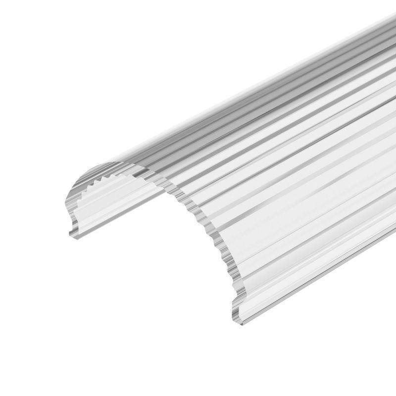экран arh-wide-b-h20-2000 round frost-pm 2м пластик arlight 016627 от BTSprom.by