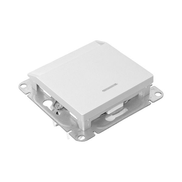  Выключатель карточный Эпика с подсветкой механизм алюм. EKF UP1-SWA-card фото в каталоге от BTSprom.by