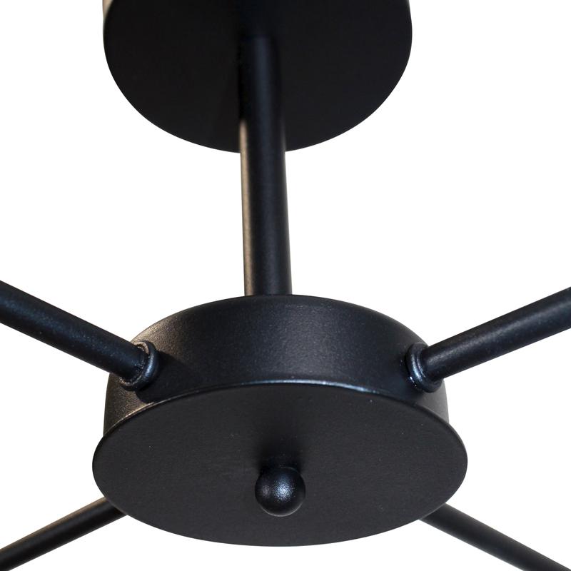  Светильник "Дельта" 141 НПБ 01-4х60-126 Е27 ИУ черн. муар Элетех 1005404784 фото в каталоге от BTSprom.by