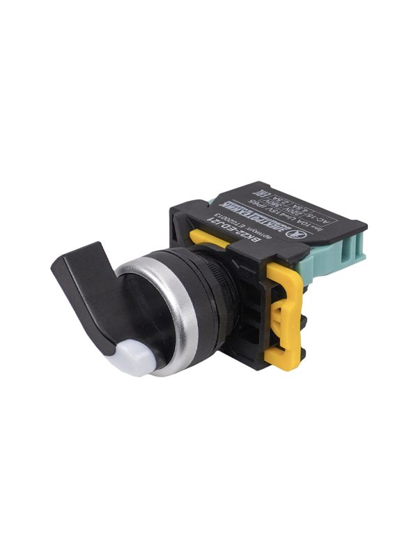 переключатель вк22-edj33 2но на 3 положения с фиксацией i-o-ii длинная рукоятка d22мм ip65 электротехник et521028 от BTSprom.by