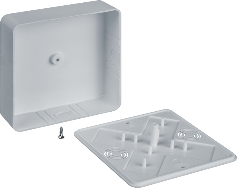 коробка распаячная оп 93 412 nss-db-100-100-25-4-wh navigator 93412 от BTSprom.by
