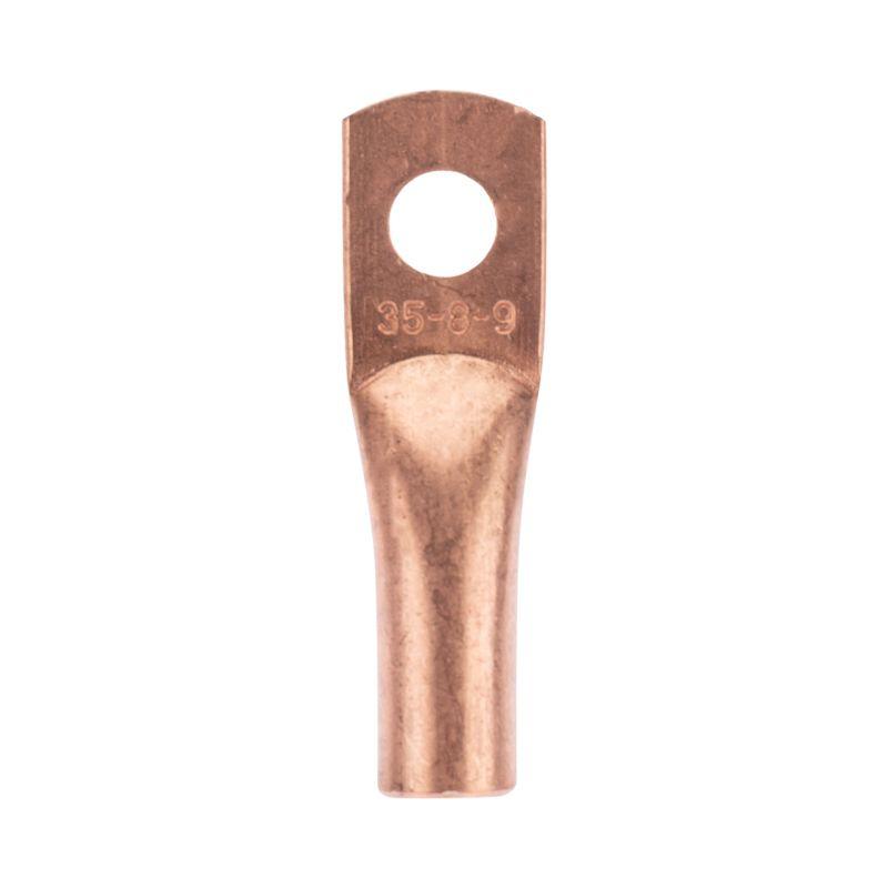  Наконечник ТМ 35-8-9 35кв.мм d8мм медн. (уп.50шт) Rexant 07-5316-2 фото в каталоге от BTSprom.by
