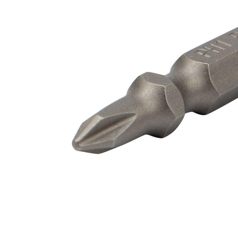  Мини-набор бит двусторонних PH2xPH2 PH1xPH3-50мм (блист. 2шт) Kranz KR-92-0452 фото в каталоге от BTSprom.by