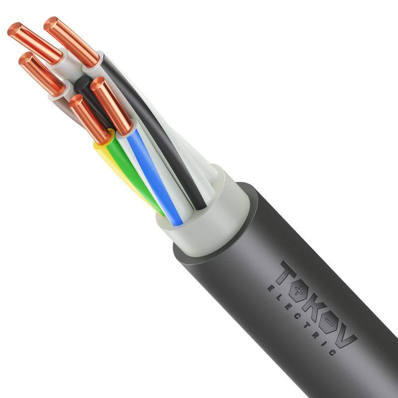 кабель tokov electric ввгнг(а)-ls 5х16 ок (n pe) 1кв (м) ут000029823 от BTSprom.by