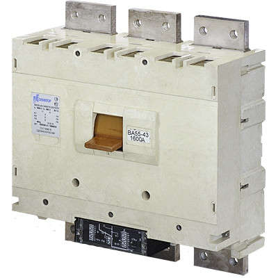 выключатель автоматический 3п 1600а 33.5ка ва55-43 331110-20 ухл3 690в контактор 1026323 от BTSprom.by
