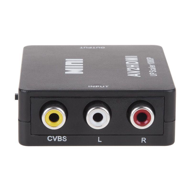  Конвертер 3 RCA на HDMI пластик черн. Rexant 17-6939 фото в каталоге от BTSprom.by