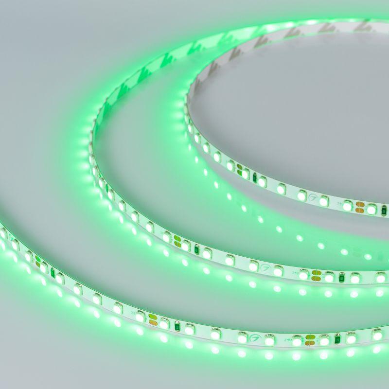 лента светодиодная rt-a120-5mm 24v green 9.6вт/м ip20 2835 узкая (уп.5м) arlight 015663(2) от BTSprom.by